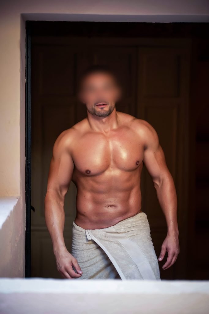 masajista masculino Aleix Barcelona